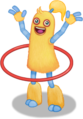 Hoola - My Singing Monsters Seasonal (433x433), Png Download
