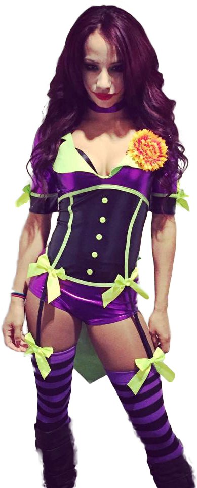 Personsasha Banks - Sasha Banks Nxt Hot (389x960), Png Download