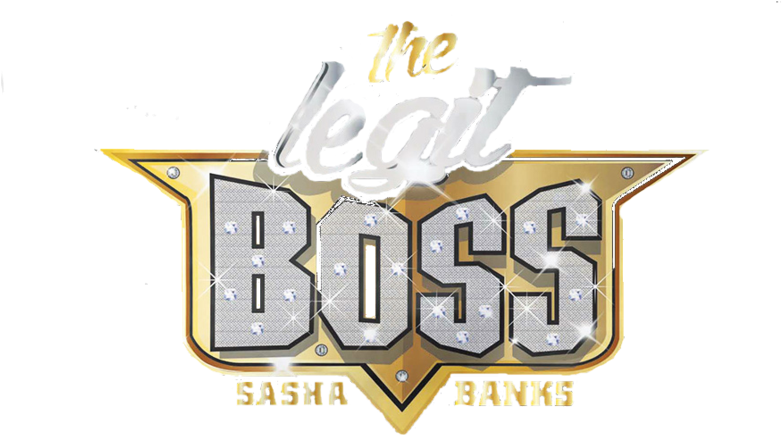 Sasha Banks Legit Boss Logo (894x894), Png Download