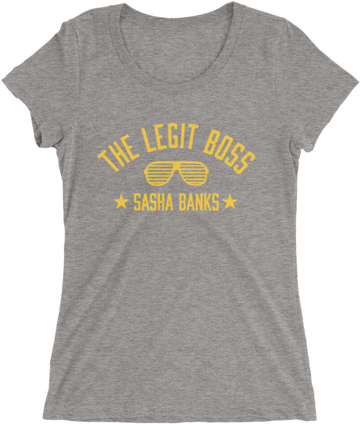 Sasha Banks "the Legit Boss - Only You Can Resist Fascist Liars (900x900), Png Download