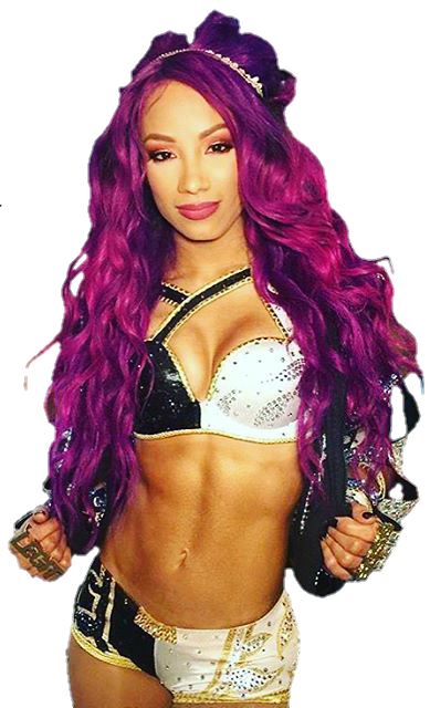 Free Download Sasha Banks Hd Pictures & Images From - Halloween Costume (389x640), Png Download