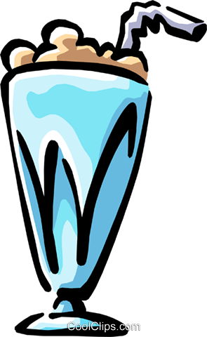 Soda Fountain, Milkshake Royalty Free Vector Clip Art - Fuente De Sodas Vector (295x480), Png Download