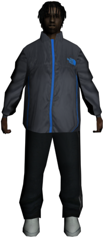 Lazarus Phillips, Pu$her [chief Keef Look Alike] - Ls Rp Red T Shirt Skins (640x480), Png Download