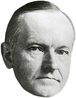 Calvin Coolidge - Calvin Coolidge No Background (400x400), Png Download