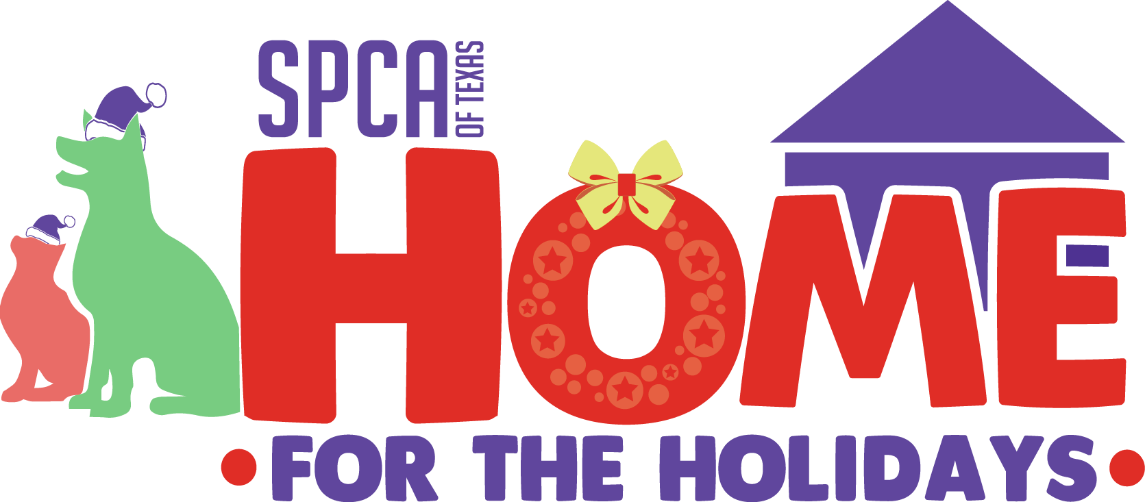 Home For The Holidays (1671x733), Png Download