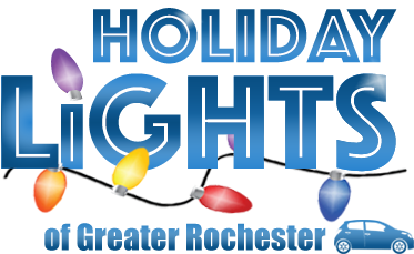 Holiday Lights Of Greater Rochester - Graphic Design (582x397), Png Download