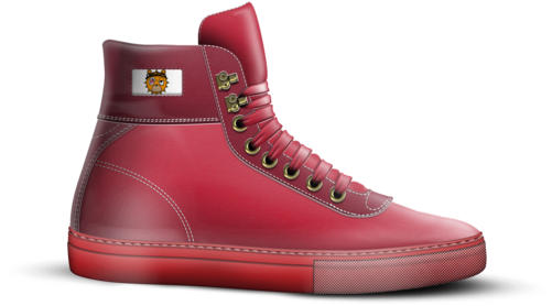Design Combo - Luke - Lil Pump Shoes (500x500), Png Download