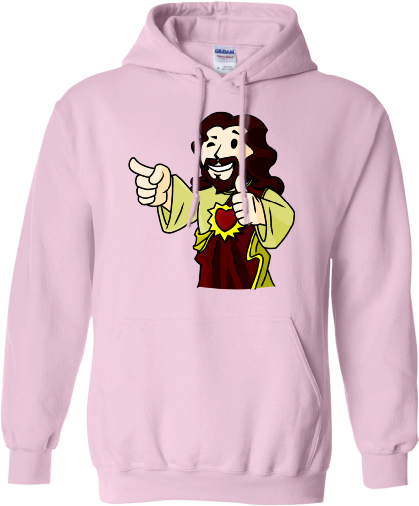 Buddy Christ T Shirt & Hoodie - Black Lives Matter Backwoods Hoodie (1024x1024), Png Download