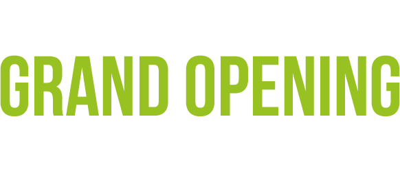 Eastgrandopening-1 - Grand Opening Saturday (582x279), Png Download