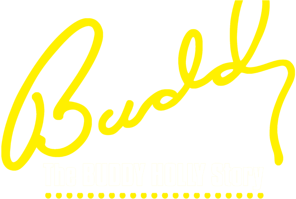 About Buddy The Buddy Holly Story Artists - Buddy The Buddy Holly Story Logo (1080x675), Png Download