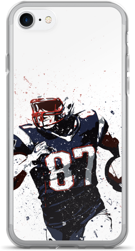 Back - Iphone 7 Patriots Phone Case (1000x1000), Png Download