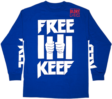 Keef Blue Front Large - Free Keef Been Trill (480x480), Png Download
