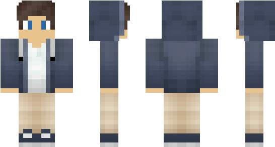 Minecraft Skin Chief Keef - Minecraft (600x348), Png Download