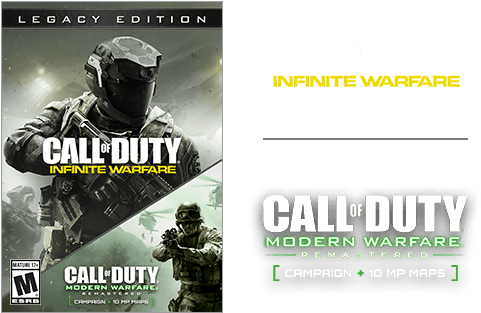 Call Of Duty Infinite Warfare Legacy Edition $57 (520x350), Png Download