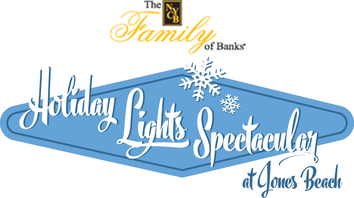 Jones Beach Light Spectacular 7 Holiday Lights Logo - Generic Personalized Love Ceramic Oval Christmas Ornament (727x408), Png Download