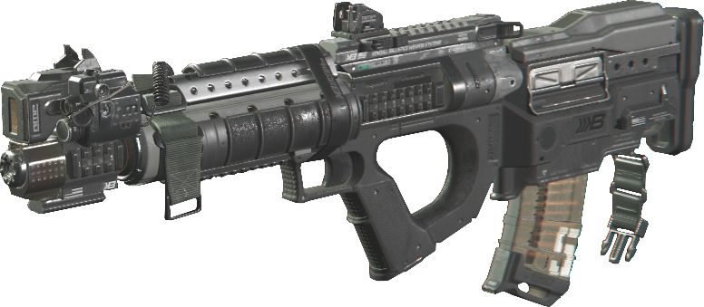 The Kbar-32 Is A Kendall Ballistics Bullpup Assault - Call Of Duty Infinite Warfare Kbar 32 (730x319), Png Download