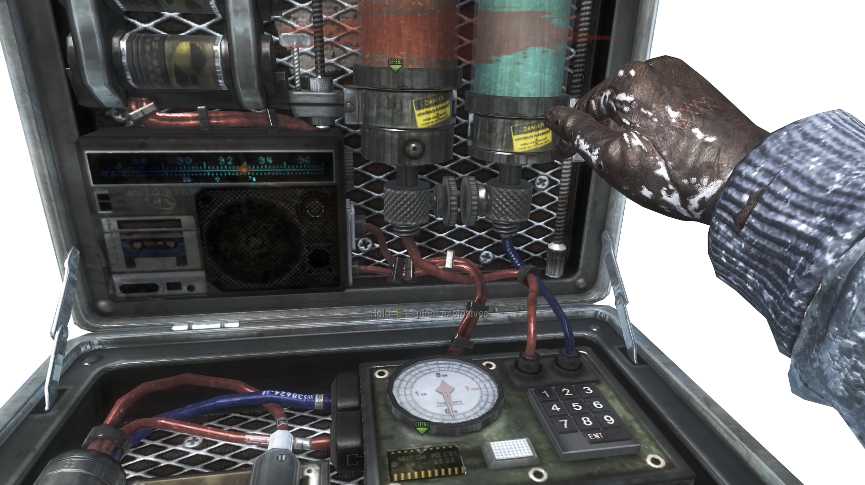 Search And Destroy Bomb Bo - Call Of Duty Search And Destroy Bomb (1710x960), Png Download
