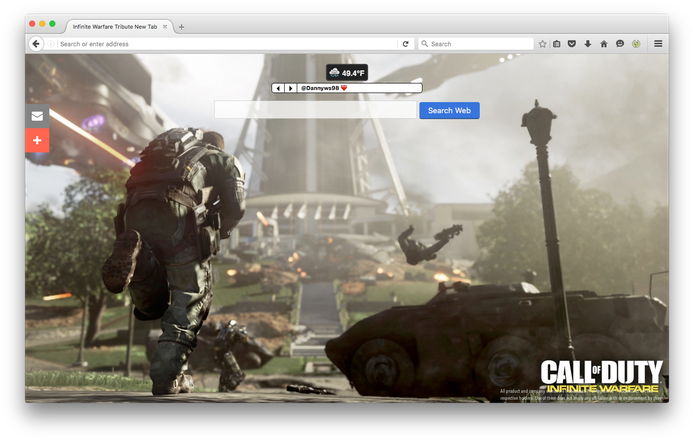 Call Of Duty Infinite Warfare Legacy Edition [ps4 Game] (700x445), Png Download