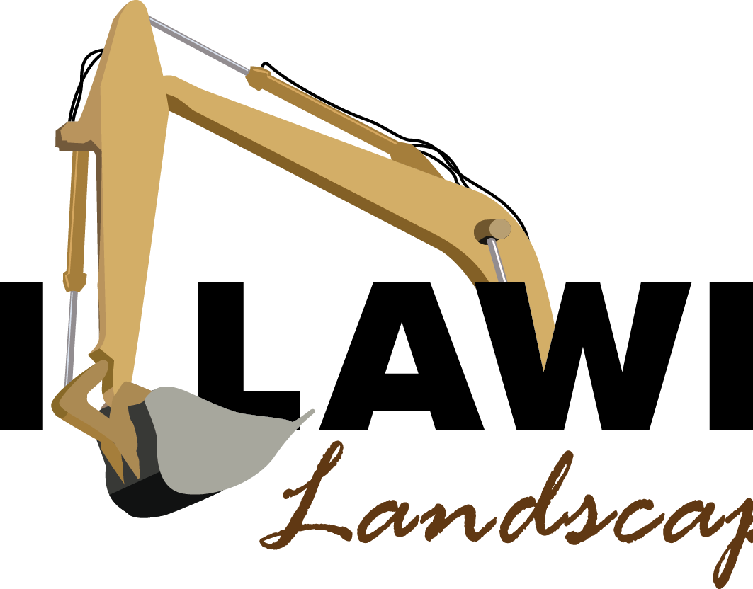 Millawn Landscaping Logo Design - Alt Attribute (1063x832), Png Download