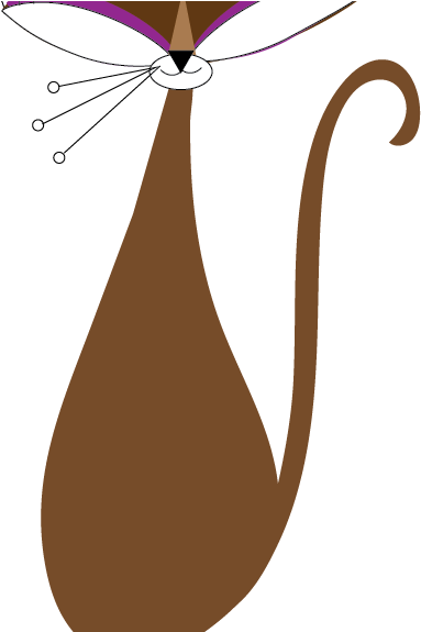 Pussycat's Chocolate Logo - Illustration (734x574), Png Download