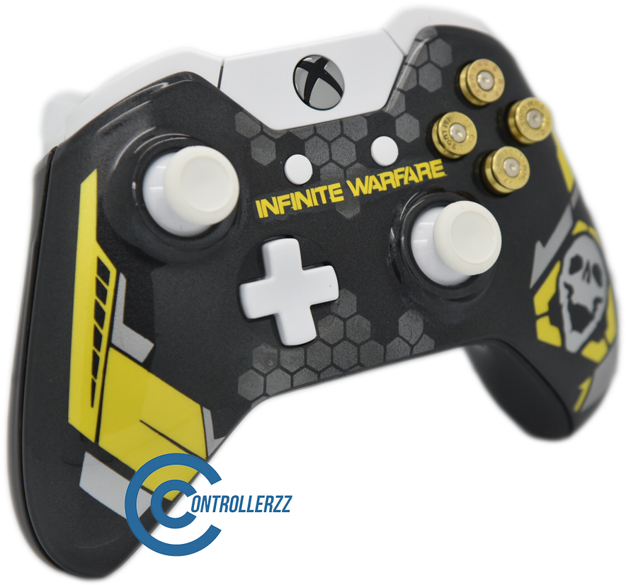 Infinite Warfare Xbox One Controller - Game Controller (1280x853), Png Download