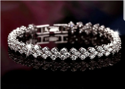 Image Mini Magick20180130 35205 Fctjoh - Eternal Bracelet Made With Swarovski Crystals (400x400), Png Download
