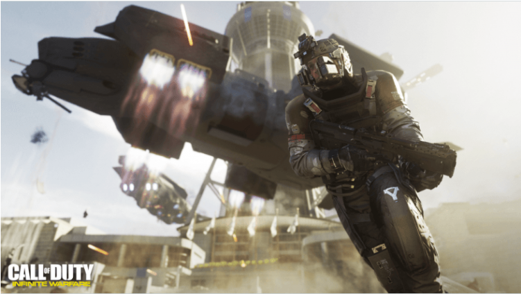 Call Of Duty - Call Of Duty Infinite Warfare Trailer (750x560), Png Download
