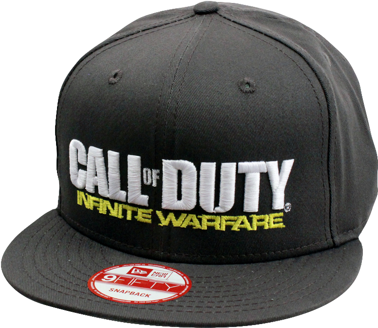 Infinite Warfare New Era Flat Brim Snapback - Infinite Warfare Hat (960x960), Png Download