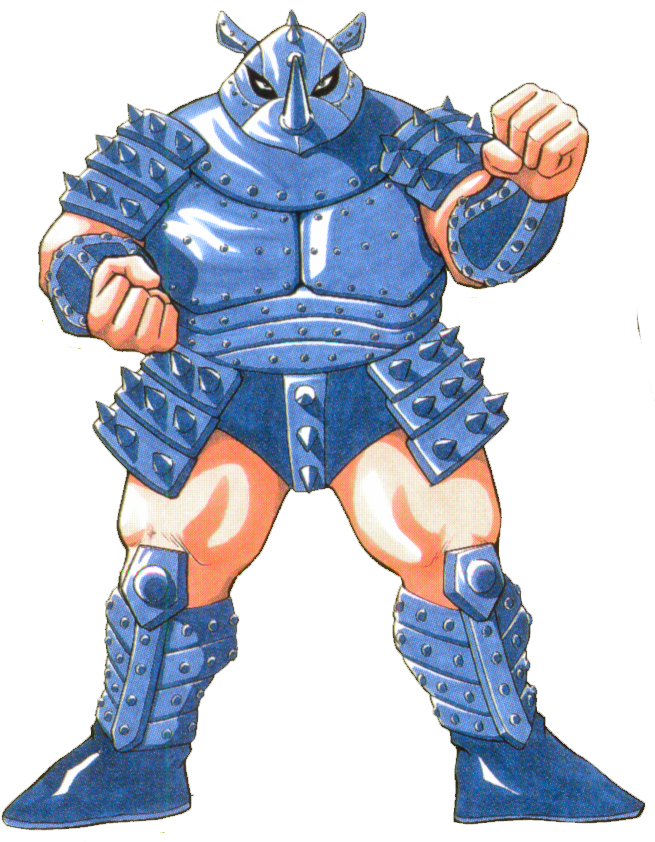 Cyborg Orig - Ultimate Muscle Jagg Ed (664x844), Png Download