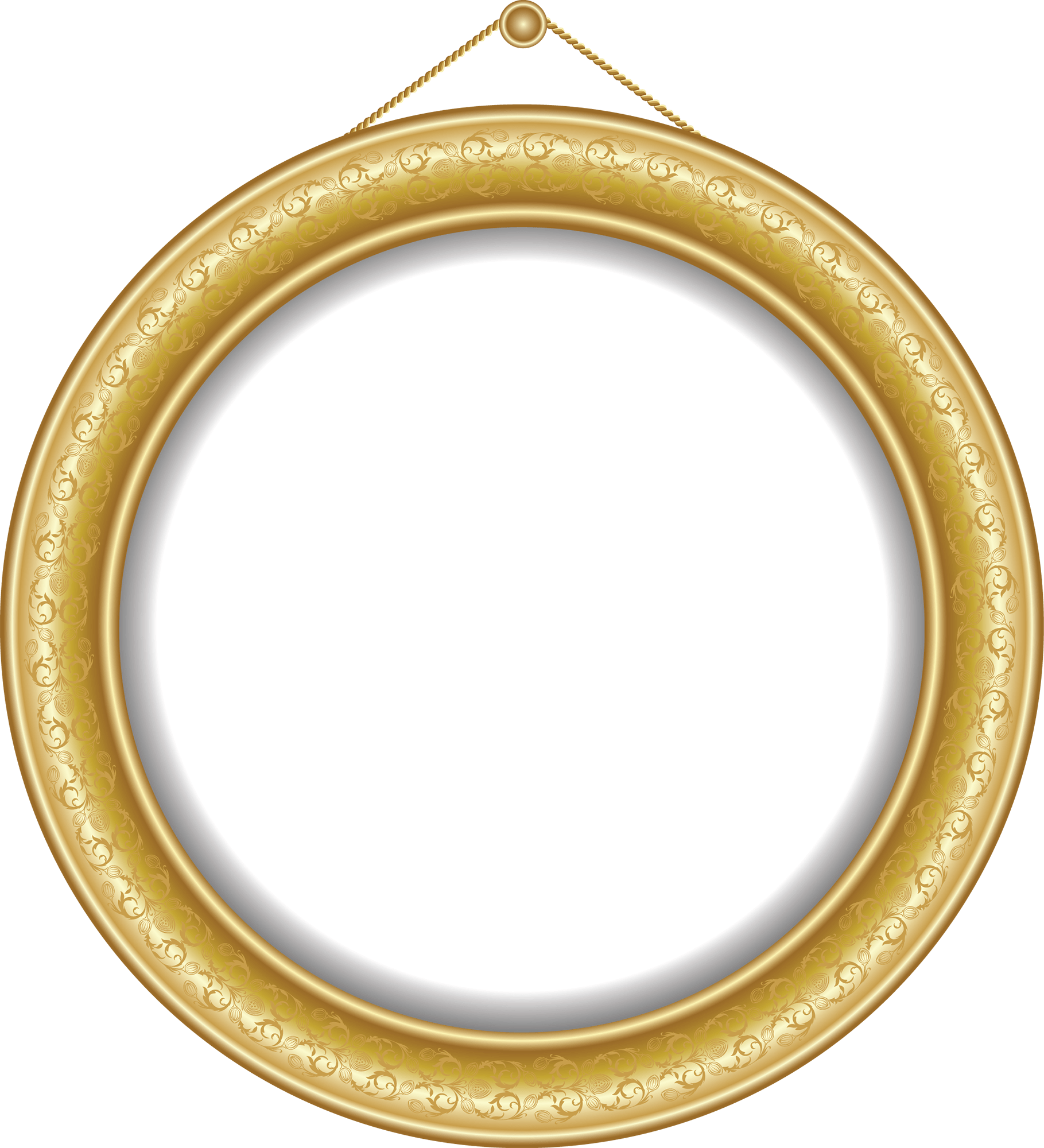 Circular Photo Frame - Christmas Day (1819x2000), Png Download