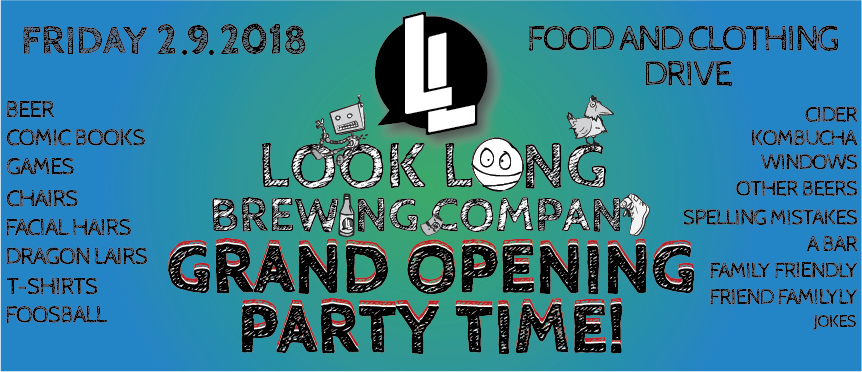 Our Grand Opening Party Time Is This Friday (862x372), Png Download