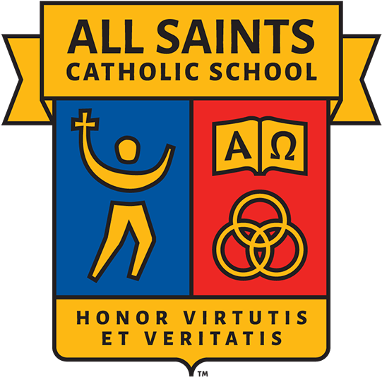 All Saints School Dallas Tx (600x600), Png Download