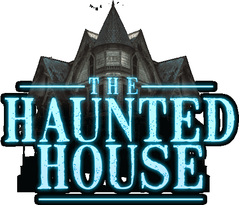 Haunted House 10/30/18 - Haunted House Logo Png (500x432), Png Download