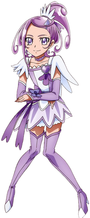 Cure Sword - Glitter Force (529x780), Png Download