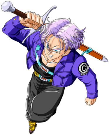 Future Trunks - Dragon Ball Trunks Png (399x480), Png Download