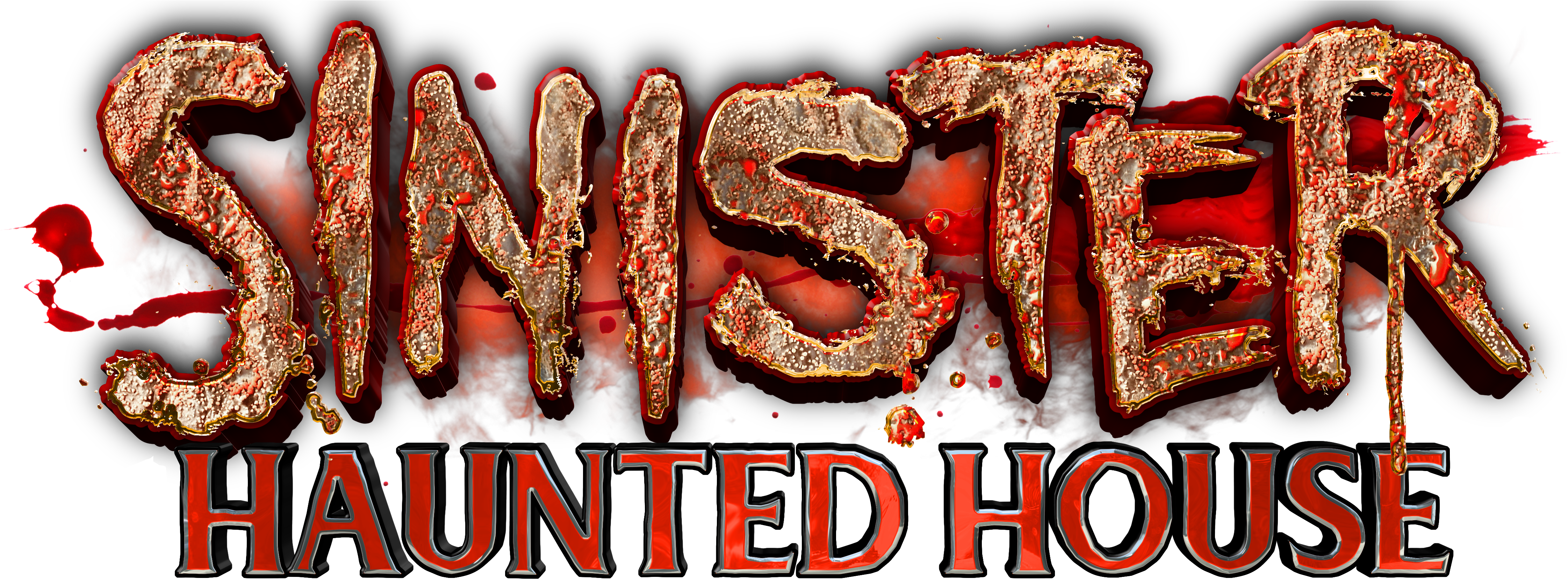 3910 Palmer Park Blvd, Colorado Springs, Co - Hellscream Haunted House And Escape Rooms (4495x1704), Png Download