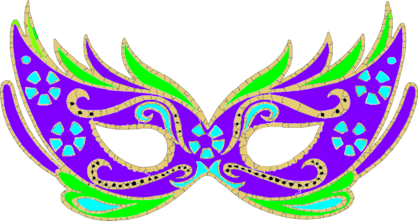 Mardi Gras Sign - Mardi Gras Plaque (600x318), Png Download