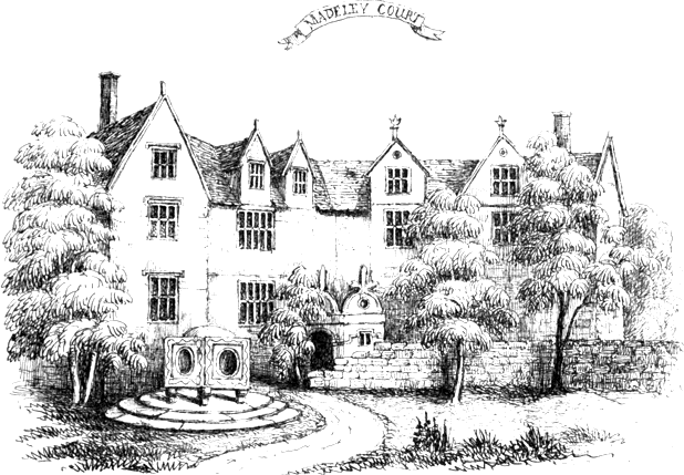 Picture Download Castles And Old Mansions Of Shropshire - Madeley Court (618x429), Png Download