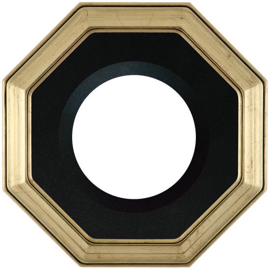 Collector Plate Frame - Circle (560x560), Png Download
