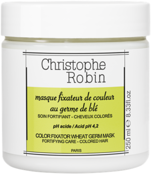 Christophe Robin Color Fixator Wheat Germ Mask (250ml) (600x600), Png Download