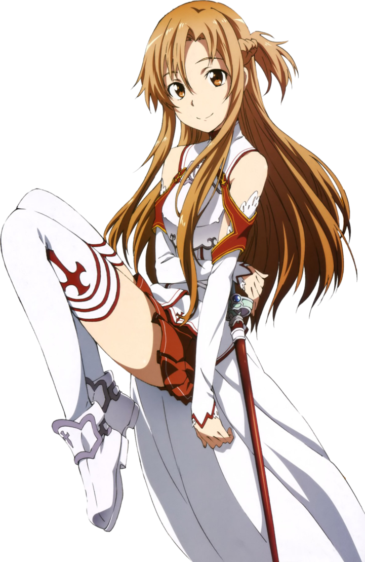 Sword Art Png Image - Asuna Wallpaper For Android (721x1109), Png Download