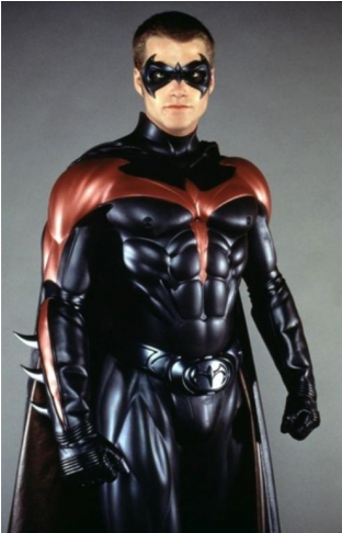 Batman Robin Mask Png - Batman And Robin Movie Robin (605x605), Png Download