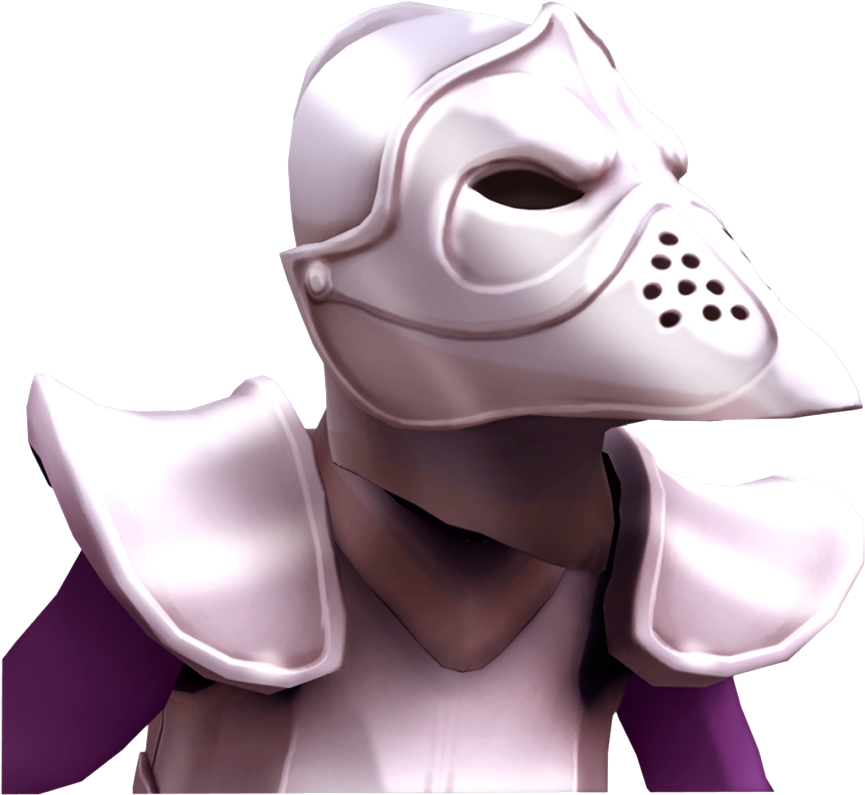 12 Character Guard Robinhood Thumbnail - Mask (984x908), Png Download