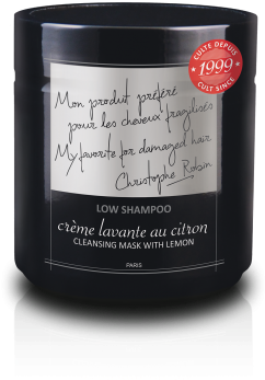 Cleansing Mask With Lemon - Christophe Robin Christophe Robin Mascara De Cabello (458x458), Png Download