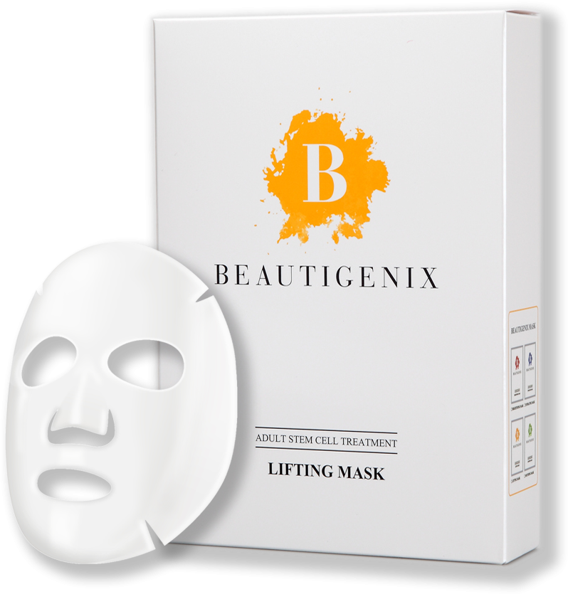 Qty - - Beautigenix Korean Face Masks - Hydrating Facial Masks (934x901), Png Download