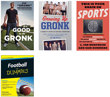 Growing Up Gronk: A Family's Story Of Raising Champions (436x365), Png Download