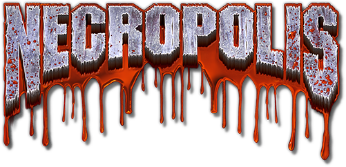 City Of Perpetual Darkness Haunted House - Necropolis Indianapolis Indiana (501x242), Png Download