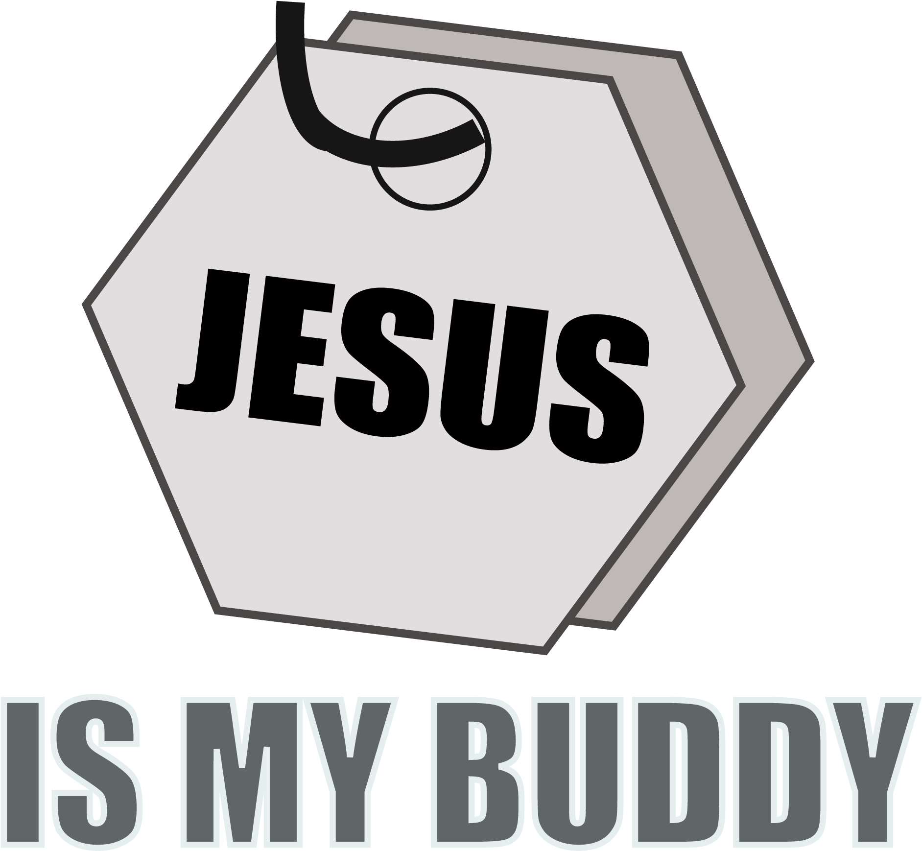 Jesus Is My Buddy - Jesus Is My Jam (2006x1866), Png Download