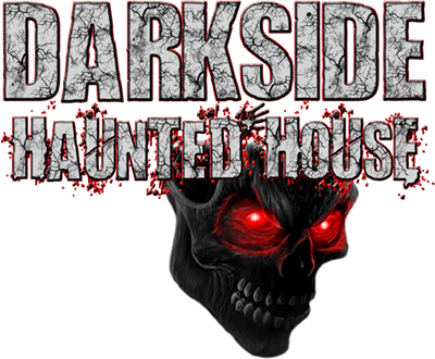Darkside Haunted House - Darksaid Png Logo (400x330), Png Download