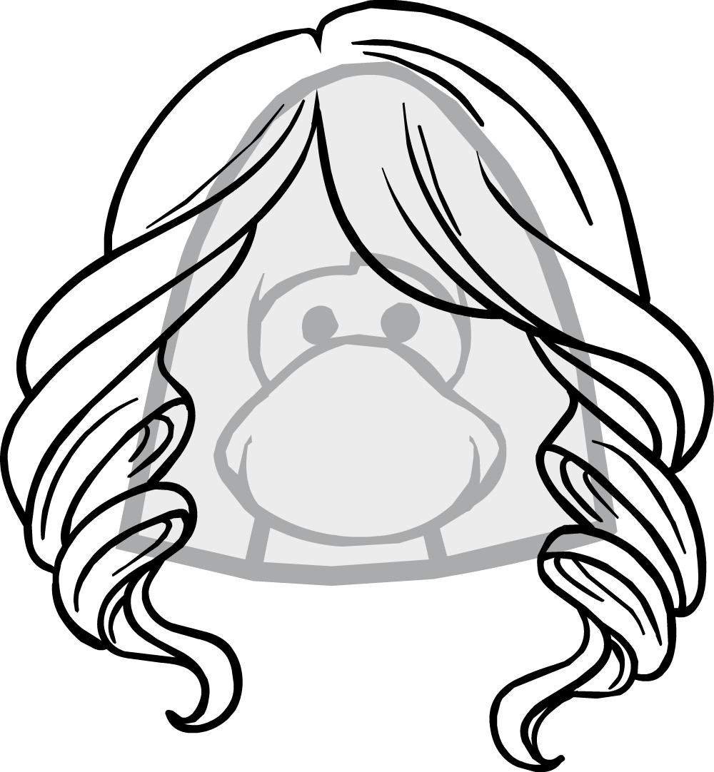 Sweets And Fruits Wig Female - Club Penguin The Chocolate (1000x1082), Png Download